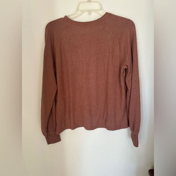 Abercrombie Soft & Cozy brushed fleece long sleeve top size small - Picture 7 of 10